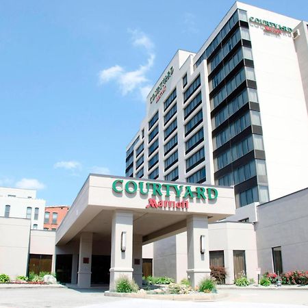 Hotel Courtyard Waterbury Downtown Esterno foto