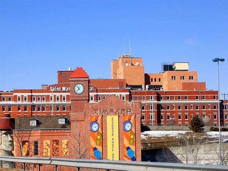 Hotel Courtyard Waterbury Downtown Esterno foto