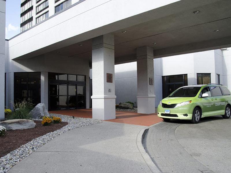 Hotel Courtyard Waterbury Downtown Esterno foto