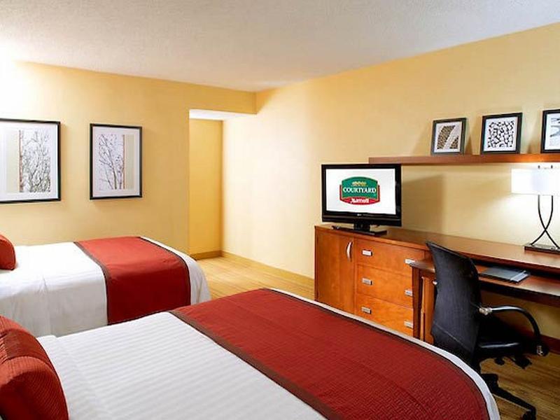 Hotel Courtyard Waterbury Downtown Esterno foto